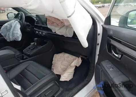 2023 Honda Cr-V Hybrid Sport Touring из США, поврежденный, VIN 2HKRS6H90PH804285